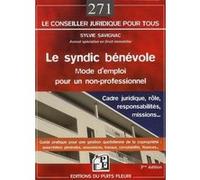 Le syndic bénévole Sylvie Savignac (Auteur)