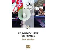 Le syndicalisme en France