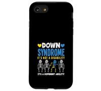 Le Syndrome de Down n'est Pas Un Handicap, C'est Une capacité différente Coque pour iPhone SE (2020) / 7/8
