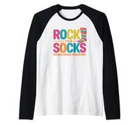 Le Syndrome de Down Rock Your Socks Manche Raglan