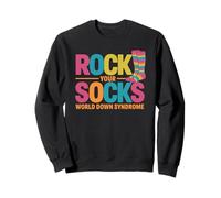 Le Syndrome de Down Rock Your Socks Sweatshirt