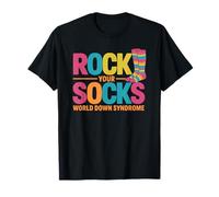 Le Syndrome de Down Rock Your Socks T-Shirt