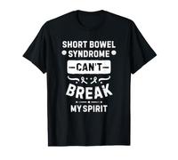 Le Syndrome de l'intestin Court ne Peut Pas briser Mon Esprit T-Shirt Graphique avec Valeur