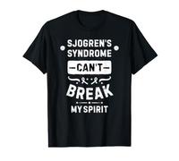 Le Syndrome de Sjogren ne Peut Pas briser Mon Esprit T-Shirt Graphique avec Valeur