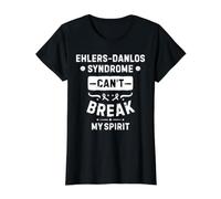Le Syndrome d'Ehlers-Danlos ne Peut Pas briser Mon Esprit T-Shirt Graphique avec Valeur