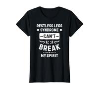 Le Syndrome des Jambes sans Repos ne Peut Pas briser Mon Esprit T-Shirt Graphique avec Valeur
