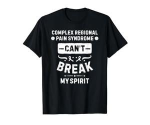 Le Syndrome douloureux régional Complexe ne Peut Pas briser Mon Esprit T-Shirt Graphique avec Valeur