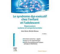 Le syndrome dys-exécutif chez l'enfant et l'adolescent Trés bon état | Trés bon état |Occasion ou Reconditionné, voir site marchand