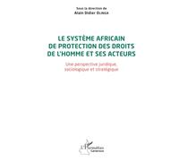 Le système africain de protection des droits de l'homme et ses acteurs: Une perspective juridique, sociologique et stratégique