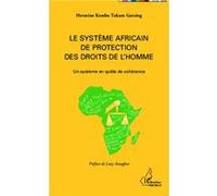 Le système africain de protection des droits de l'homme – Un système en quête de cohérence