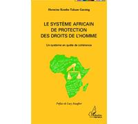 Le système africain de protection des droits de l'homme – Un système en quête de cohérence
