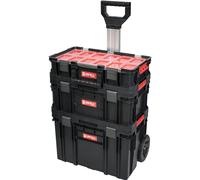 Le système de boîtes QBrick Two Set Plus sur roues