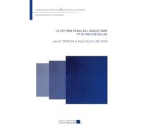 Le système de justice pénale de l’Angleterre et du pays de Galles