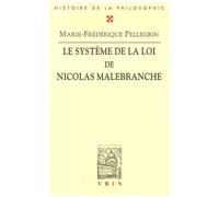 Le Système De La Loi De Nicolas Malebranche