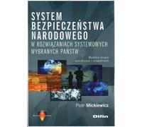 Le système de sécurité nationale dans les solutions systémiques des pays sélectionnés