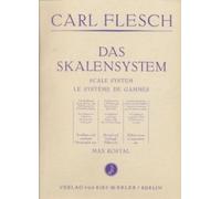 Le système d'échelle - arrangés pour violon [Notes/sheetm usic] Compositeur : flesch Carl - VL