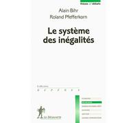 Le système des inégalités