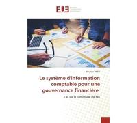 Le système d'information comptable pour une gouvernance financière - Youssra DKIER - Universitaires Europeennes - broché - Livre