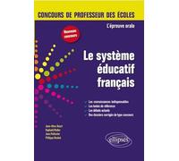 Le système éducatif français: L'épreuve orale concours de professeur des écoles