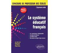 Le Système Éducatif Français - L'épreuve Orale Concours De Professeur Des Écoles