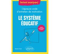 Le Système Éducatif - L'épreuve Orale D'entretien De Motivation