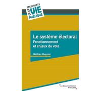 Le système électoral: Fonctionnement et enjeux du vote