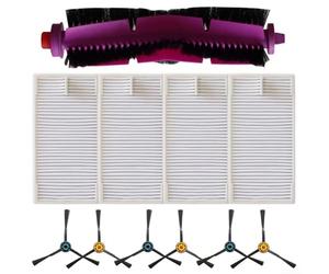 Le système innovant de collecte de poussière dispose d'un ensemble d'outils de nettoyage primaire comprenant une brosse principale robuste avec des accessoires supplémentaires pour tous vos cl
