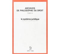 Le Système juridique