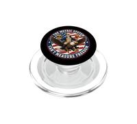 Le système métrique ne Peut Pas mesurer la liberté | Funny USA American PopSockets PopGrip pour MagSafe