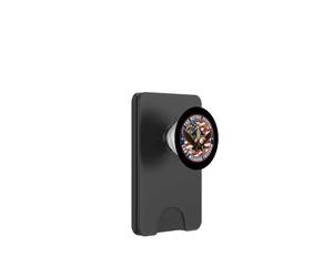 Le système métrique ne Peut Pas mesurer la liberté | Funny USA American PopSockets PopWallet pour MagSafe
