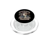 Le système métrique ne Peut Pas mesurer Le pygargue à tête Blanche PopSockets PopGrip pour MagSafe