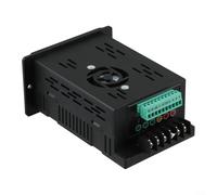Le système onduleur convertit l'entrée monophasée (220 V) en sortie triphasée stable (30 400 W), parfaitement adapté aux applications moteur (UX-52-100-30W)