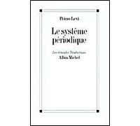 Primo Levi – Le Système périodique – Traduit par André Maugé – Broché
