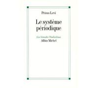 Primo Levi – Le Système périodique – Traduit par André Maugé – Broché