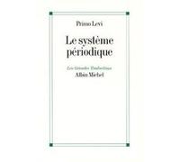 Le Système périodique André Maugé (Traduction), Primo Levi (Auteur)