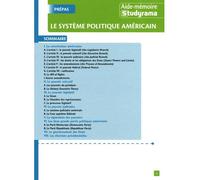 Le système politique américain - Collectif - Studyrama Eds - broché - Etude