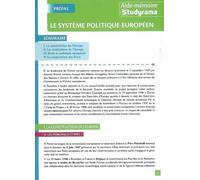 Le système politique européen - Collectif - Studyrama Eds - broché - Etude
