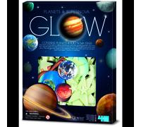 Planètes et supernova Phosphorescentes multicolor TU