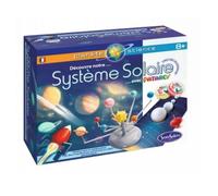 Le Systeme Solaire Kit experience - SENTOSPHERE - Orange - Patarev bois - Dès 6 ans
