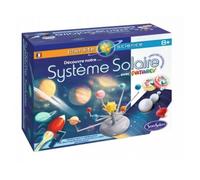 Le Systeme Solaire Kit experience - SENTOSPHERE - Orange - Patarev, bois - Dès 6 ans