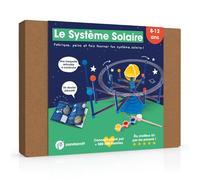 Le système solaire - Kit Pandacraft 8-12 ans - Fabrique et peins ton système solaire articulé - Collectif - Pandacraft - Jeux livres objets