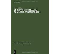 Le Système Verbal Du Français Contemporain