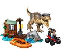 LEGO® Jurassic World 76975 Le T. rex et l’évasion sur la rivière