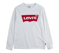 Levi's T-shirt Lvb-L/S Batwing Garçon Blanc 16 ans
