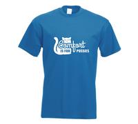 Le T-Shirt Comfort Est Pour Les Pussies Imprimé Funshirt Design