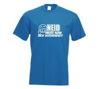 Le T-Shirt Neid Que L'on Doit Mériter Imprimé Funshirt Design