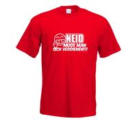 Le T-Shirt Neid Que L'on Doit Mériter Imprimé Funshirt Design