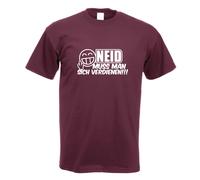 Le T-Shirt Neid Que L'on Doit Mériter Imprimé Funshirt Design