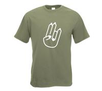 Le T-Shirt Shocker Hand 2 Imprimé Funshirt Design