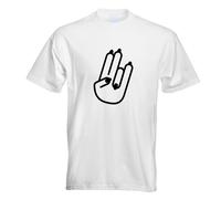 Le T-Shirt Shocker Hand 2 Imprimé Funshirt Design